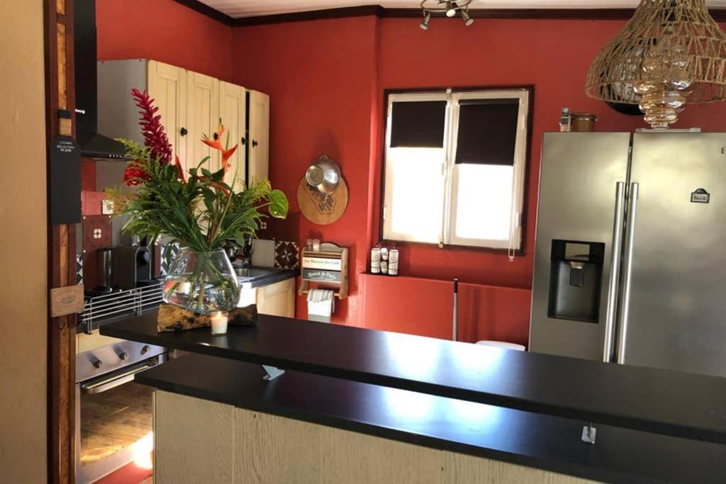 Villa Maesan 勒唐蓬 外观 照片